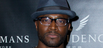 Taye Diggs watches ‘awful’ TV: ‘I cried over an episode of Vanderpump Rules’