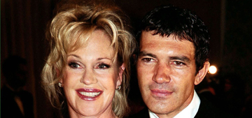 Was Antonio Banderas fooling around on Melanie Griffith with a costar in Cannes?