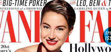 Shailene Woodley in Vanity Fair: ‘I do feel like one of my gifts is to be open & lovely’