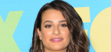 Is Lea Michele’s boyfriend of 2 months a former (or current?!) gigolo?