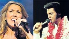 Celine Dion’s duet with Elvis on American Idol