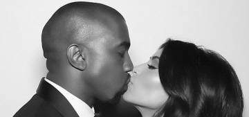 Kim Kardashian shares a new wedding photo which includes North’s WTH-face