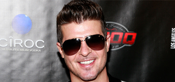 “Robin Thicke named his upcoming album after Paula Patton, of course” links