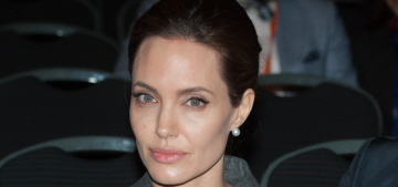 Angelina Jolie finally got to meet a member of the royal family: Duchess Camilla!