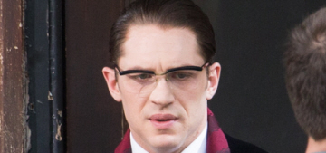 “Tom Hardy is almost unrecognizable as the other Kray brother” links