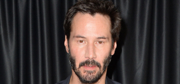 Keanu Reeves at the Champs Elysees Film Festival in Paris: would you hit it?