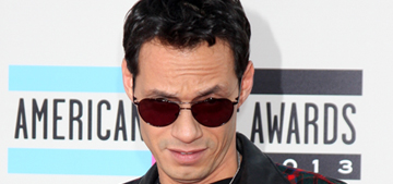 Marc Anthony’s ex scored a child support increase from 13k to 26k per month