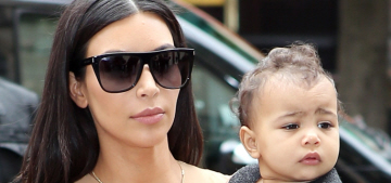 Kim Kardashian posts cute photo of Kanye & North napping together for Father’s Day