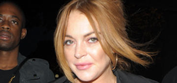 Lindsay Lohan is having her freckles ‘either bleached or lasered away’