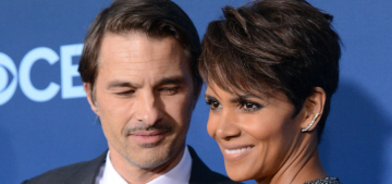 Halle Berry in Jenny Packham at the ‘Extant’ premiere in LA: lovely & flattering?