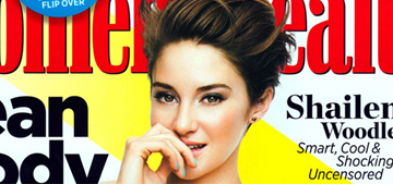 Shailene Woodley: ‘In a fight or flight situation, I consider myself a fighter’