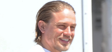 Charlie Hunnam survives stupid death hoax rumors, films ‘SoA’: would you hit it?
