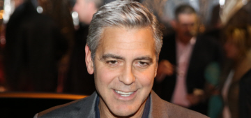 George Clooney’s bros are planning a boozy, debauched, X-rated bachelor party