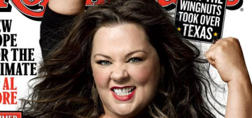 Melissa McCarthy covers Rolling Stone, talks about her drag queen/goth past