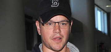 Matt Damon claims he’s an ‘everyman’: ‘I’m not Brad Pitt or George Clooney’