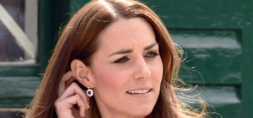 Duchess Kate stops by children’s hospice, issues written statement of support