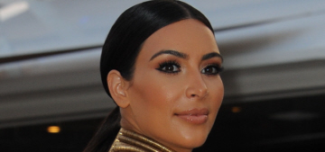 Kim Kardashian: ‘I’m a strict mother, strict on nap time, sleeping in her own crib’