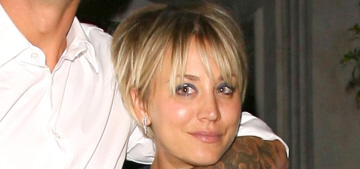 Star: Kaley Cuoco & Ryan Sweeting already fighting & acting pissy all the time
