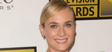 Diane Kruger in Elie Saab at The Critics Choice TV Awards: pretty or fug?