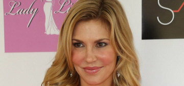 Brandi Glanville under fire for calling her youngest son obscene names on podcast