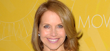 Katie Couric wore Chantilly to marry John Molner in Hamptons ceremony