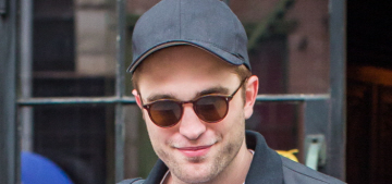 Robert Pattinson: ‘I get so depressed in England that I’m glad to get back to LA’