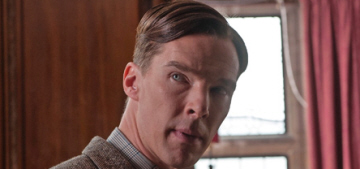 Benedict Cumberbatch looks Oscar-baity in new stills from ‘The Imitation Game’