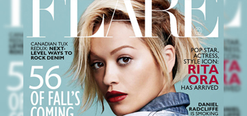 Rita Ora covers Flare to discuss her ‘American takeover’: premature?