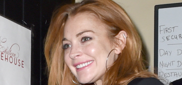 Has Lindsay Lohan completely lost touch with reality, or is she really doing a play?