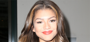 Zendaya responds to criticism that she’s ‘not black enough’ to play Aaliyah