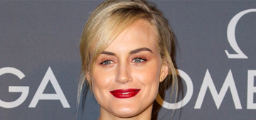 Taylor Schilling on wearing her ‘OITNB’ prison uniform: ‘It’s totally liberating’