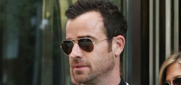 Justin Theroux wants to bring Jennifer Aniston to the afterlife or something