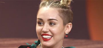 Miley Cyrus says sister Noah, 14, is her ‘p—y police’ & keeps everything ‘intact’