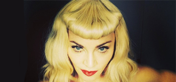 Madonna Instagrams a pic of herself wearing a Muslim niqab: offensive?