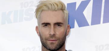 Adam Levine: ‘Men are not as sophisticated as women, not as mature’