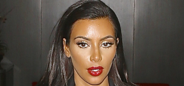 Kim Kardashian goes ‘blonde’ for a night, but it’s just a wig: thirsty for attention?
