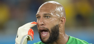 ‘Germany vs. USA’ Open Post: Hosted by Tim Howard’s righteous beard