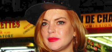 Lindsay Lohan really is going to do ‘Speed-the-Plow’ on stage in London, shock