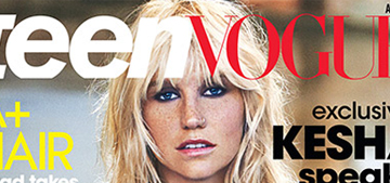 Kesha, post-rehab: ‘I decided that maybe I do want to try to be pretty’