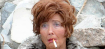 Emma Thompson would rather have a root canal every day than join Twitter