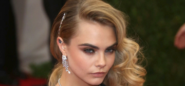 Cara Delevingne on her sexuality: ‘I don’t want to pretend to be something I’m not’