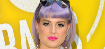 Kelly Osbourne shows off her new head tattoo on Instagram: cool or awful?