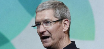 Apple CEO Tim Cook was ‘accidentally outed’ on CNBC: does it matter?