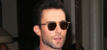 Adam Levine: ‘Whether or not you do your own laundry does not make you humble’
