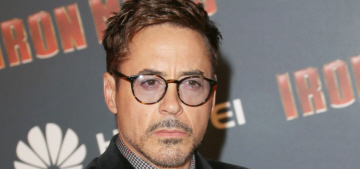 Robert Downey Jr. issues a statement about 20-year-old son Indio’s arrest