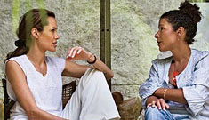 Angelina Jolie and Marianne Pearl talk about their friendship, upcoming film