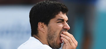 Luis Suarez apologizes for biting Giorgio Chiellini during World Cup: sincere or bs?