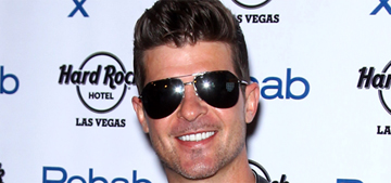 Robin Thicke’s #AskThicke Q&A on Twitter was a total PR disaster