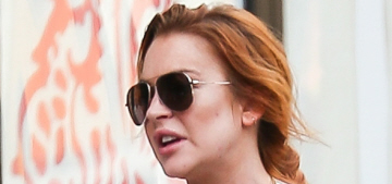 Lindsay Lohan turns 28 years old today, returns to NYC to celebrate