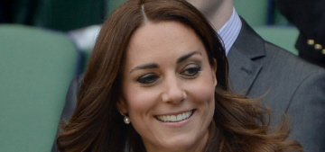 Duchess Kate repeats a Zimmerman dress, wears shades at Wimbledon
